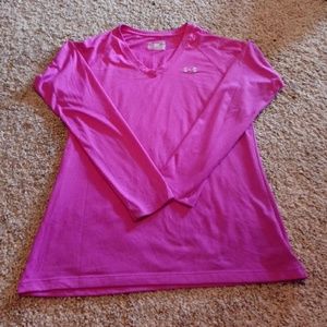 Under armour long sleeved top
